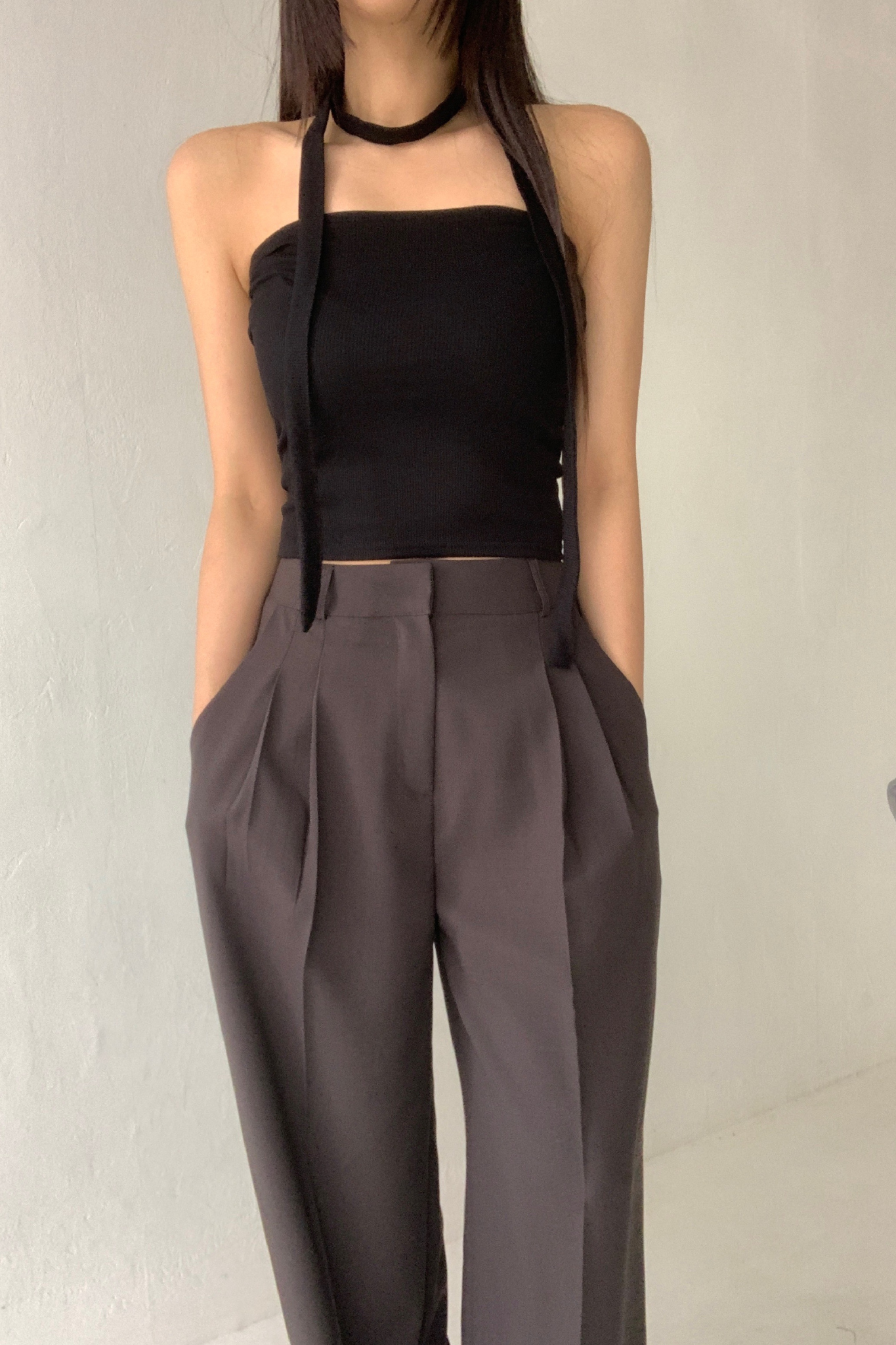 Tube Scarf Top