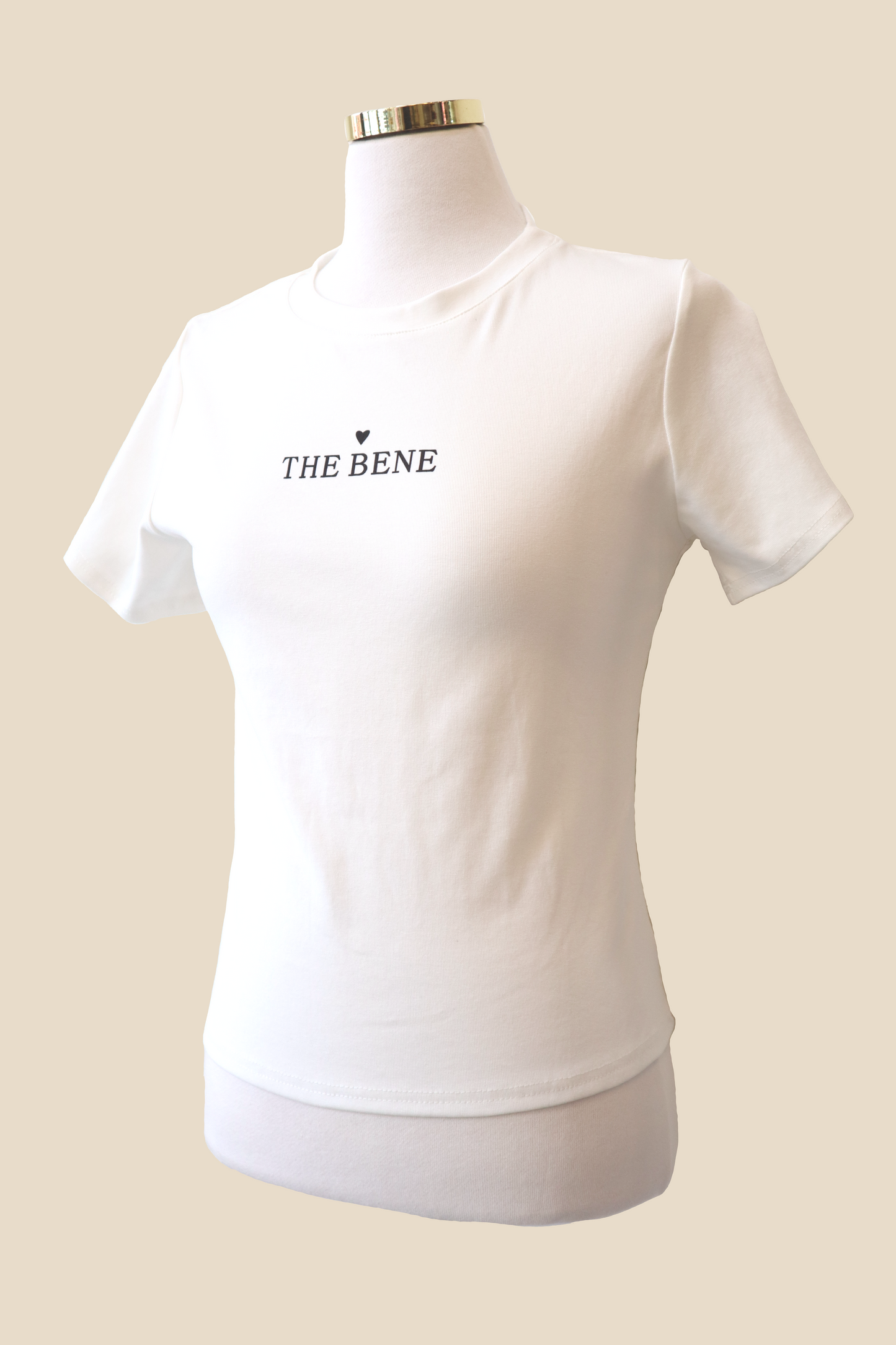 The Bene Shirt Chiffon Tank Set