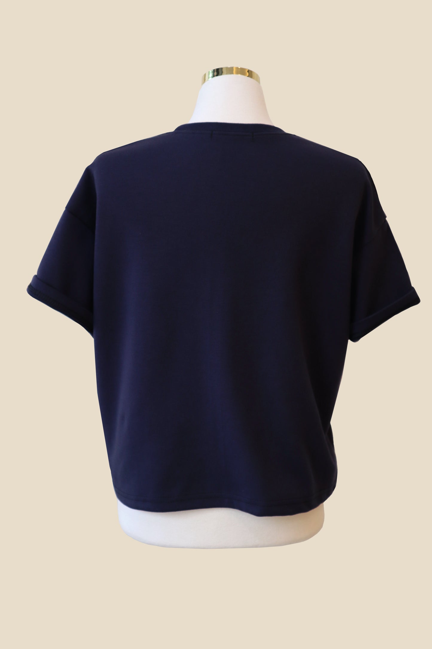 Snoopy Attitude Cropped Shirt