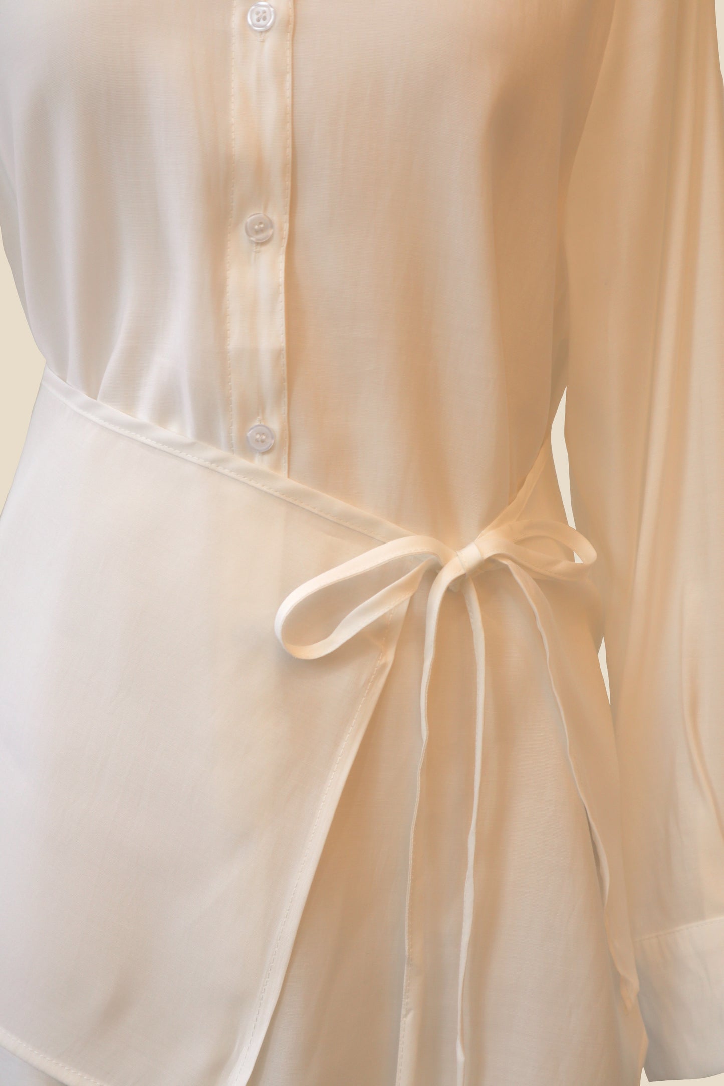 Mobe Wrap Shirt Set