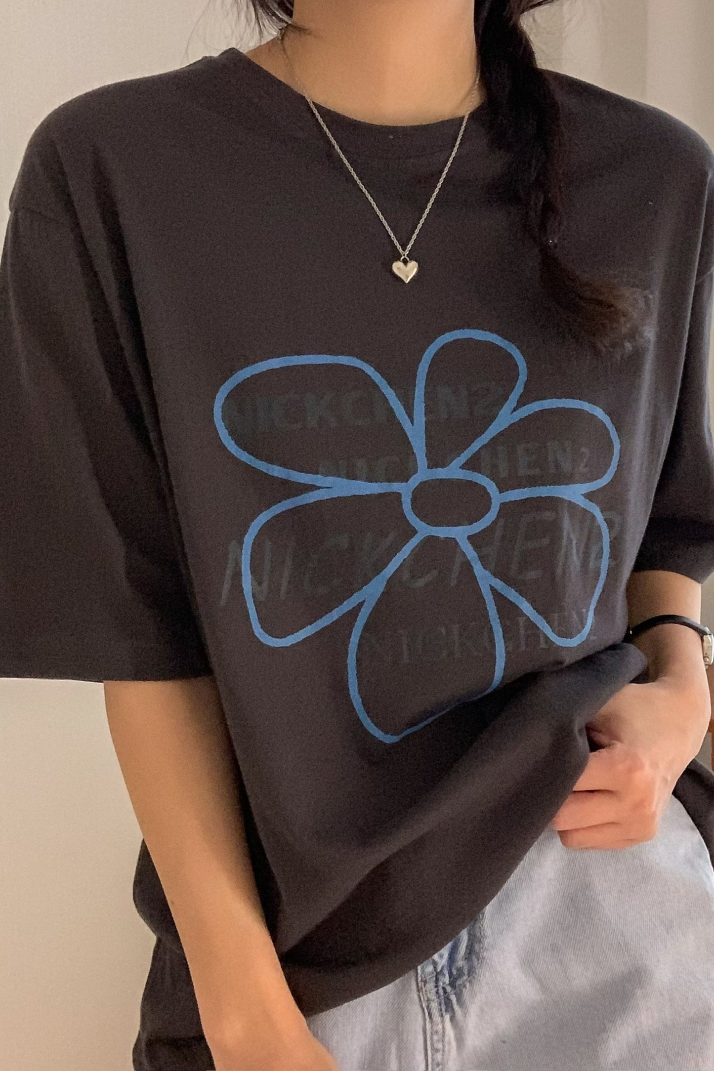 Nick Chen 2 Flower Shirt