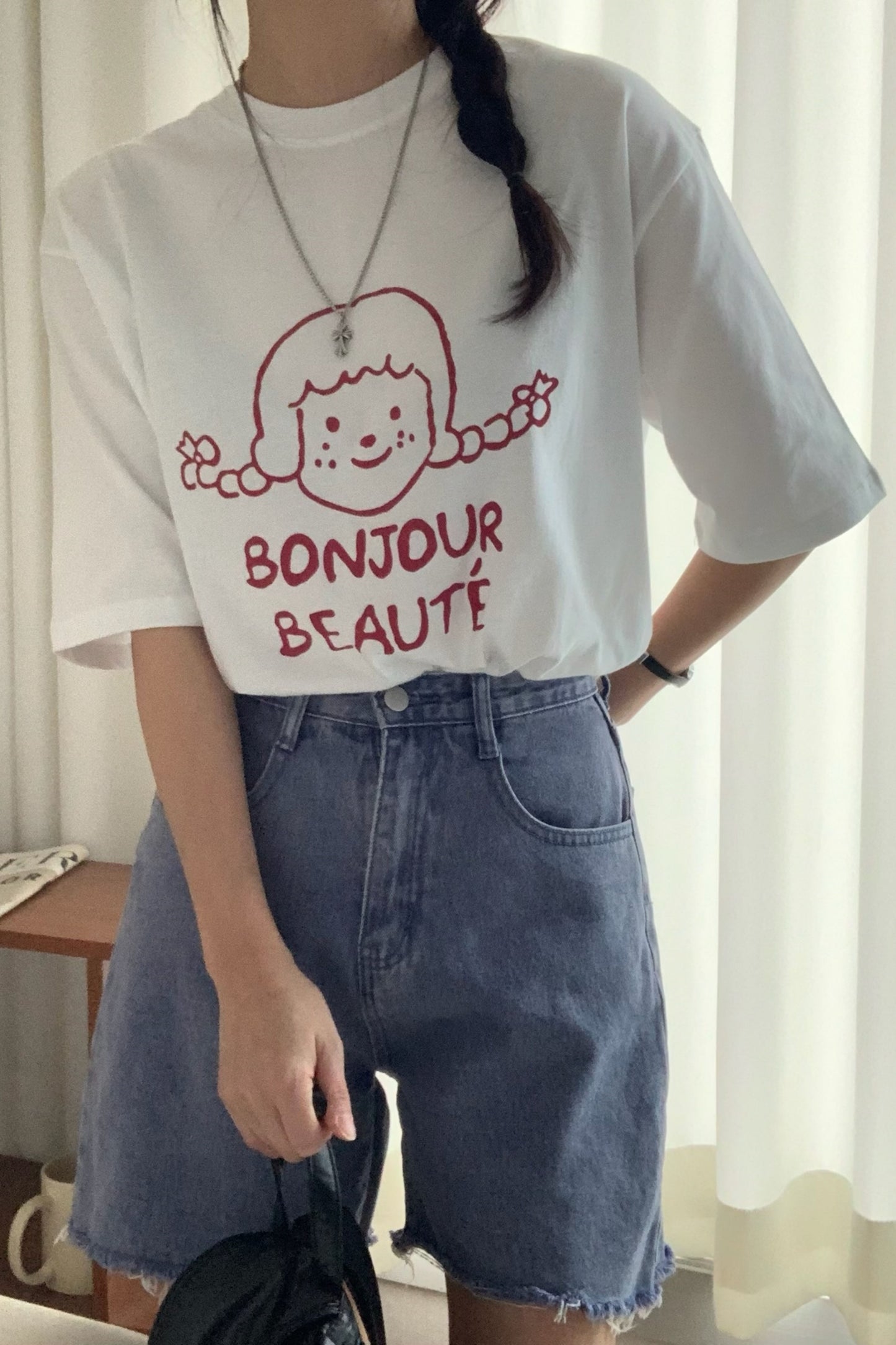 Bonjour Pippi Shirt