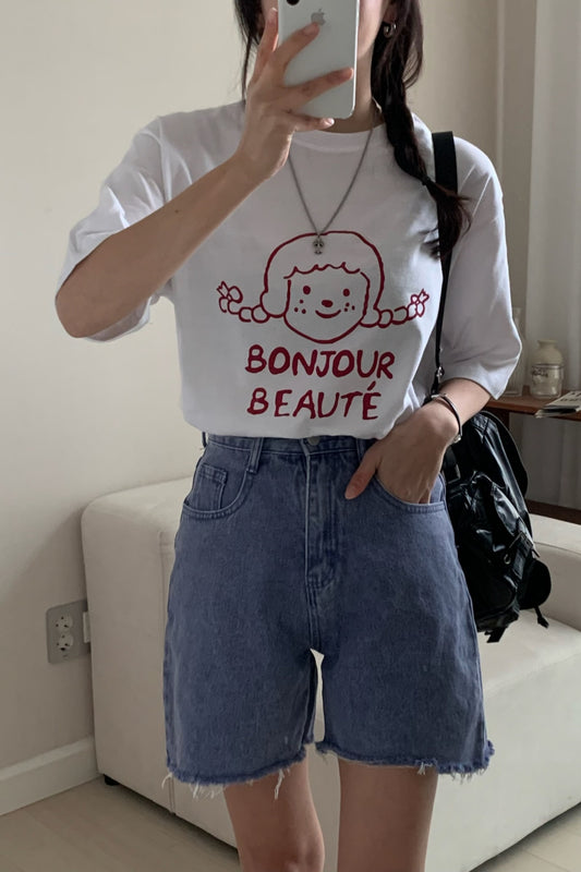 Bonjour Pippi Shirt