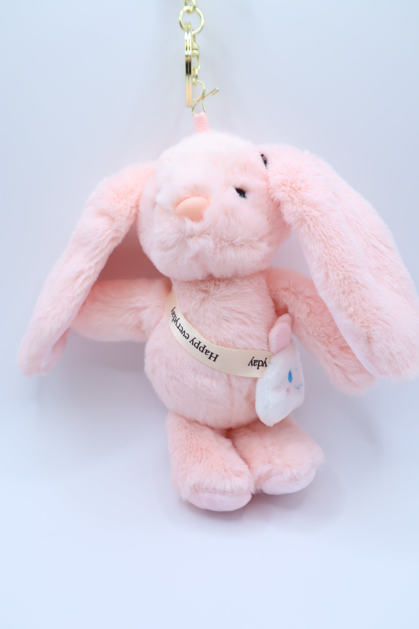 Sweet Scented Large Bunny Plush Keychain