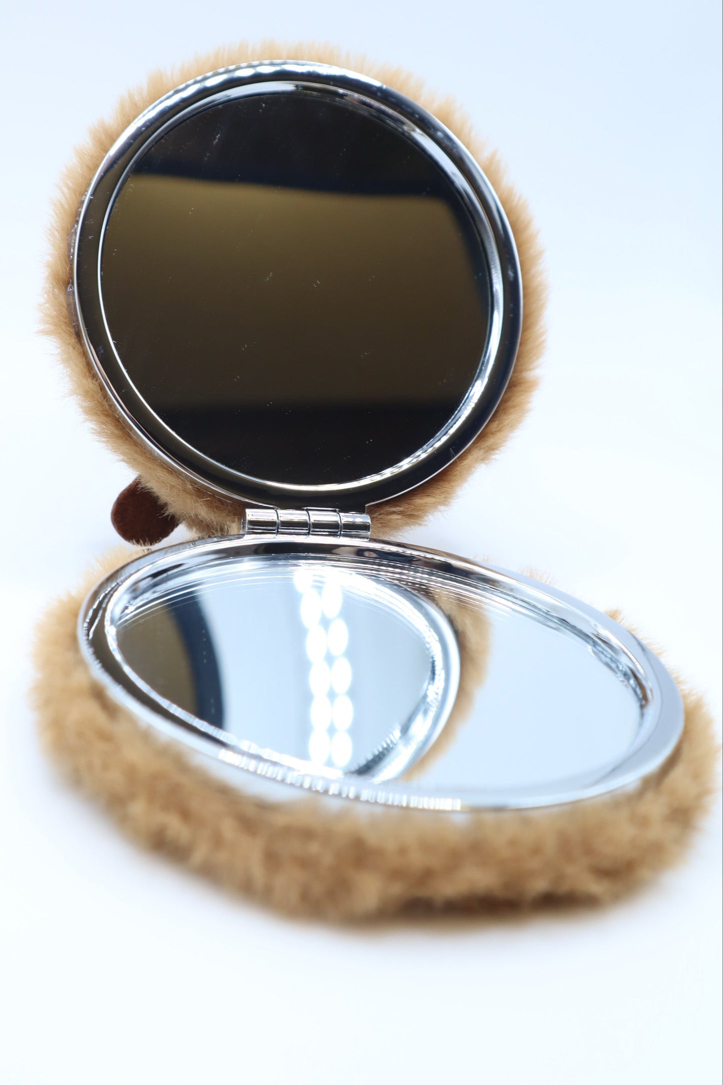 Capybara Mirror Keychain