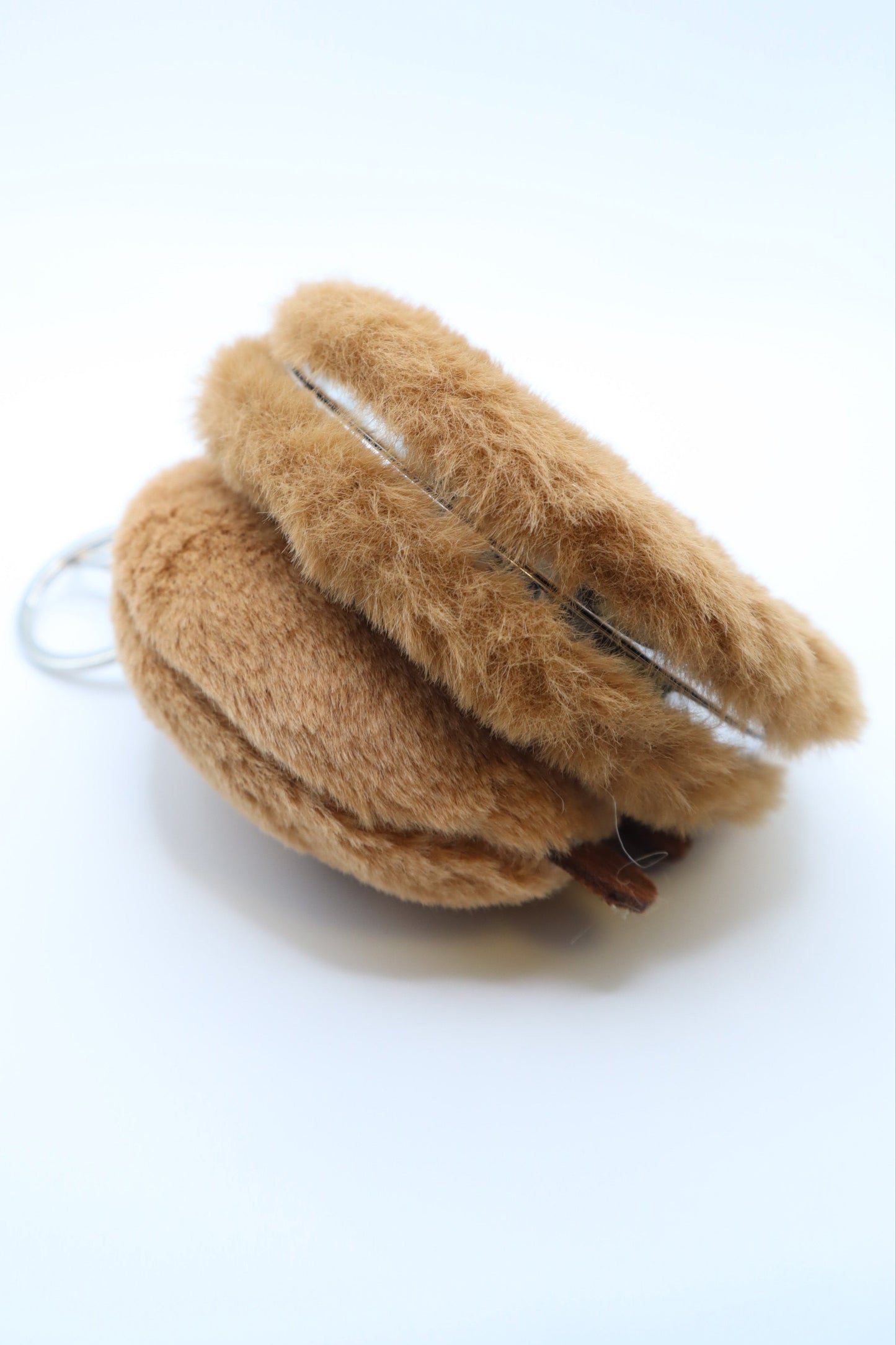 Capybara Mirror Keychain
