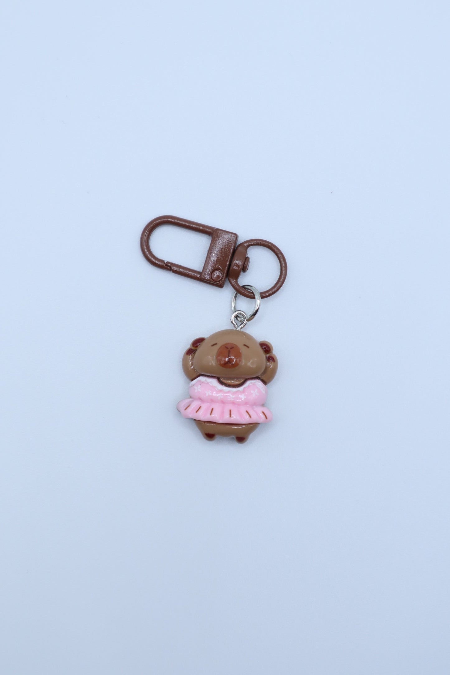 Capybara Mini Keychain