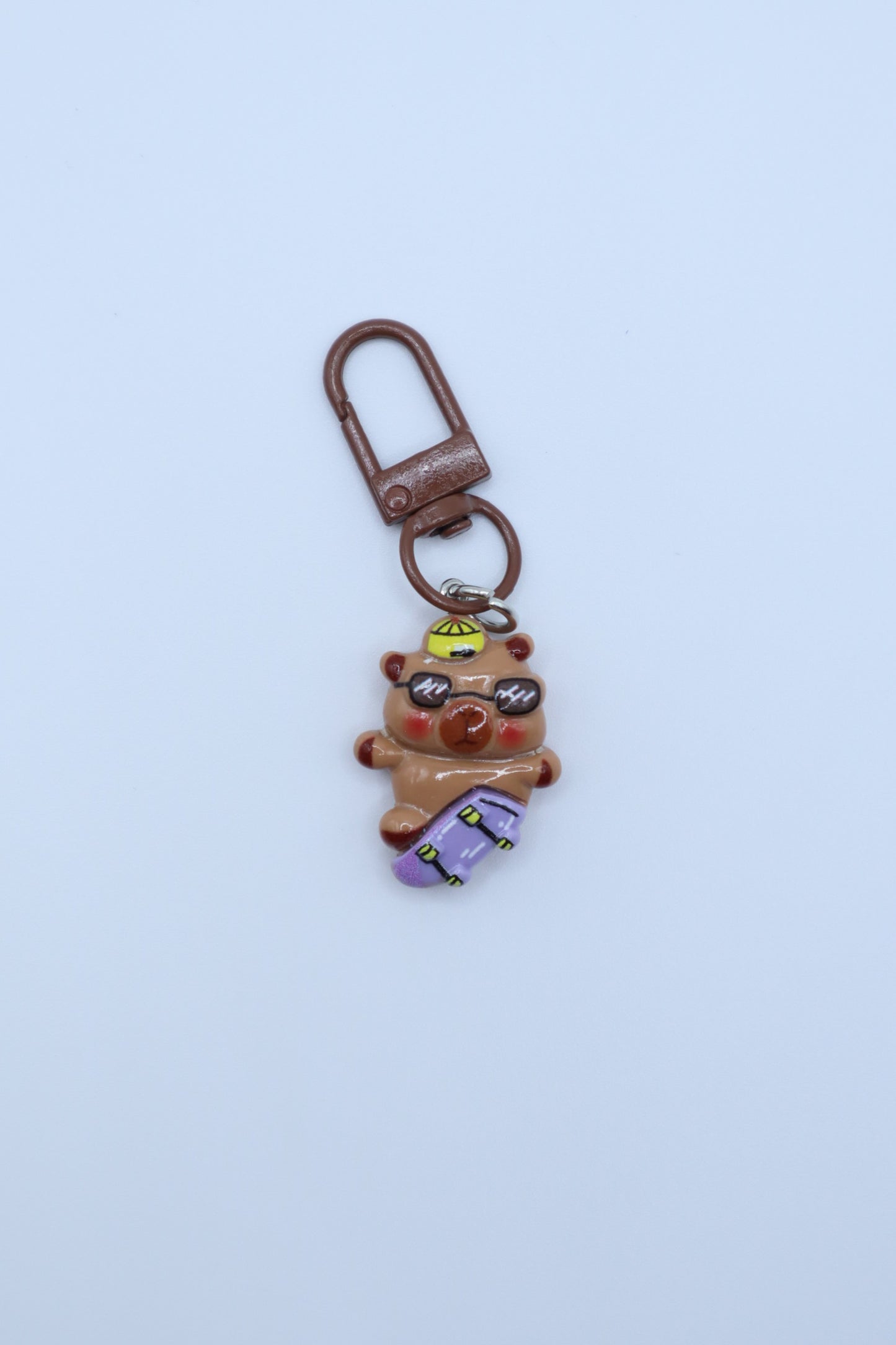 Capybara Mini Keychain