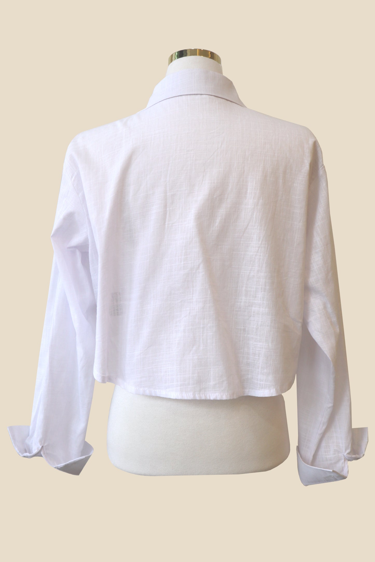 Remaking the Way Cropped Shirt