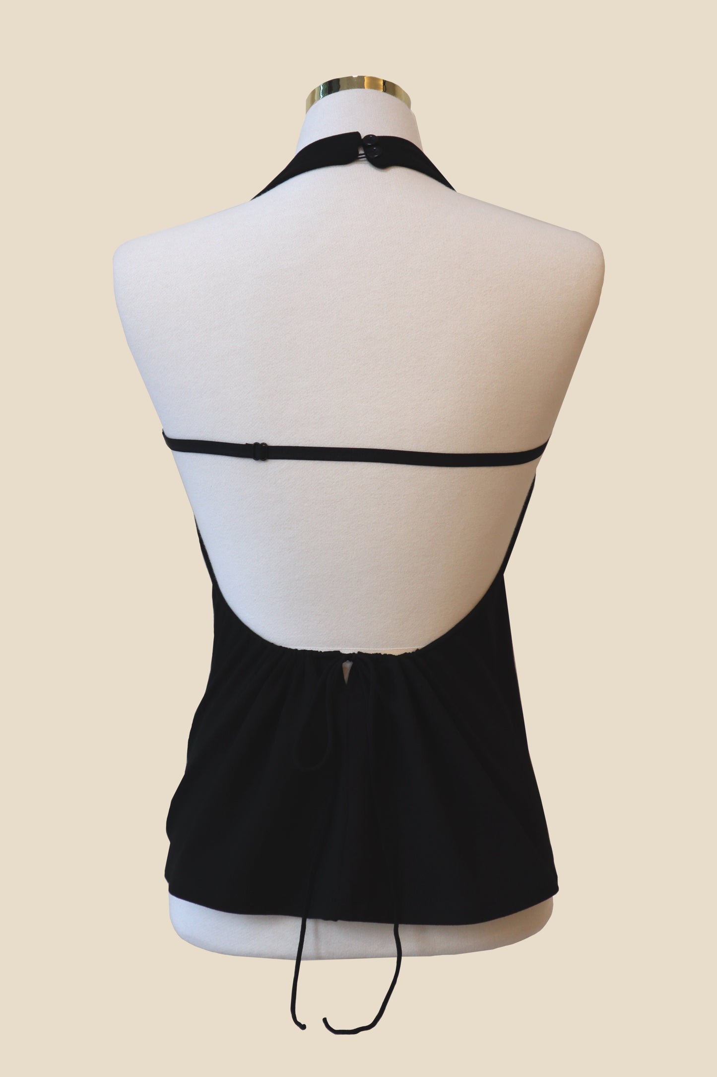 Sexy-Back Sleeveless Top