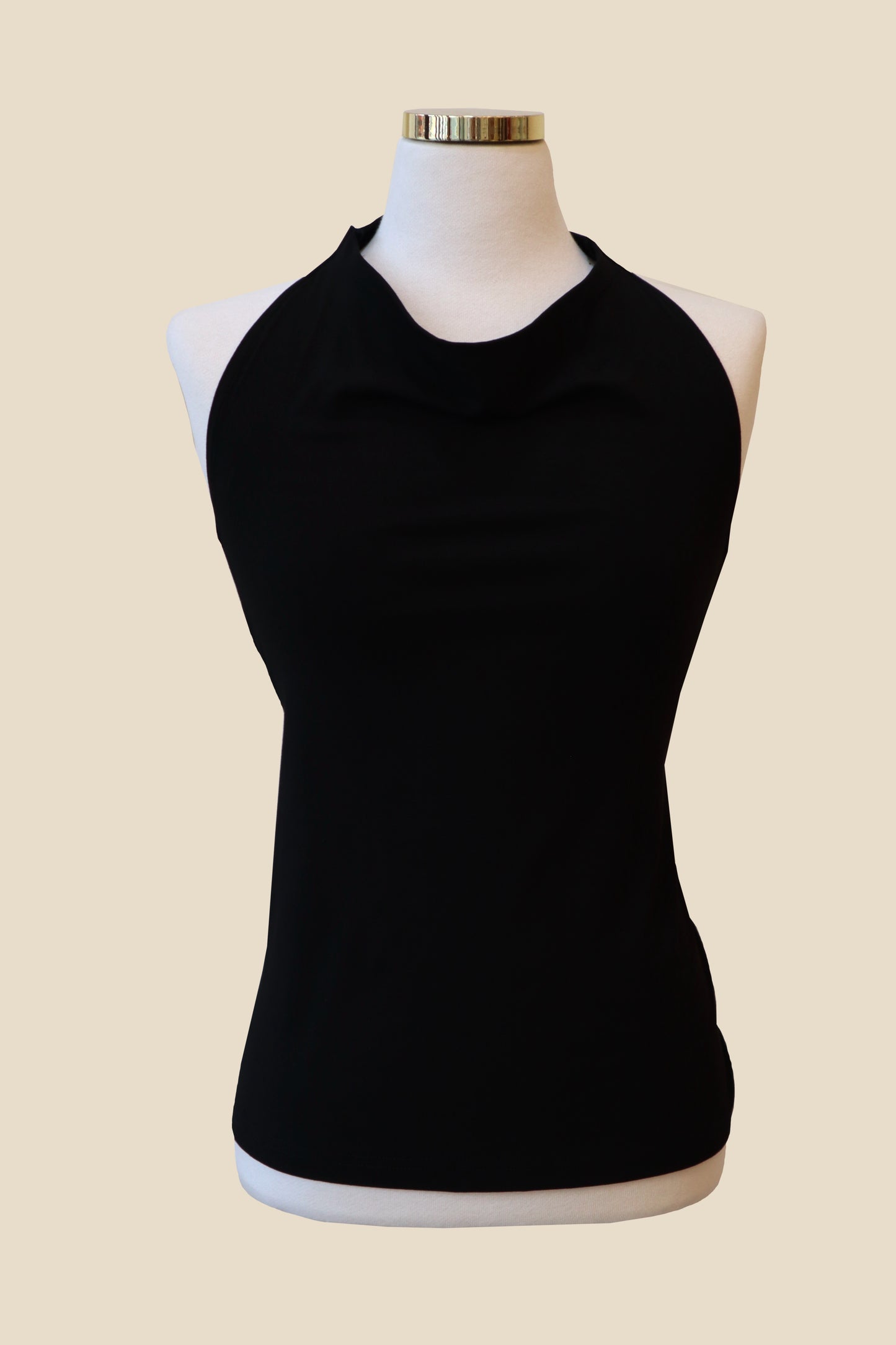 Sexy-Back Sleeveless Top