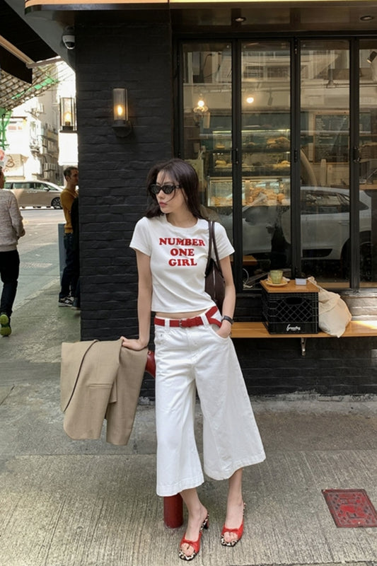 Number One Girl T-Shirt