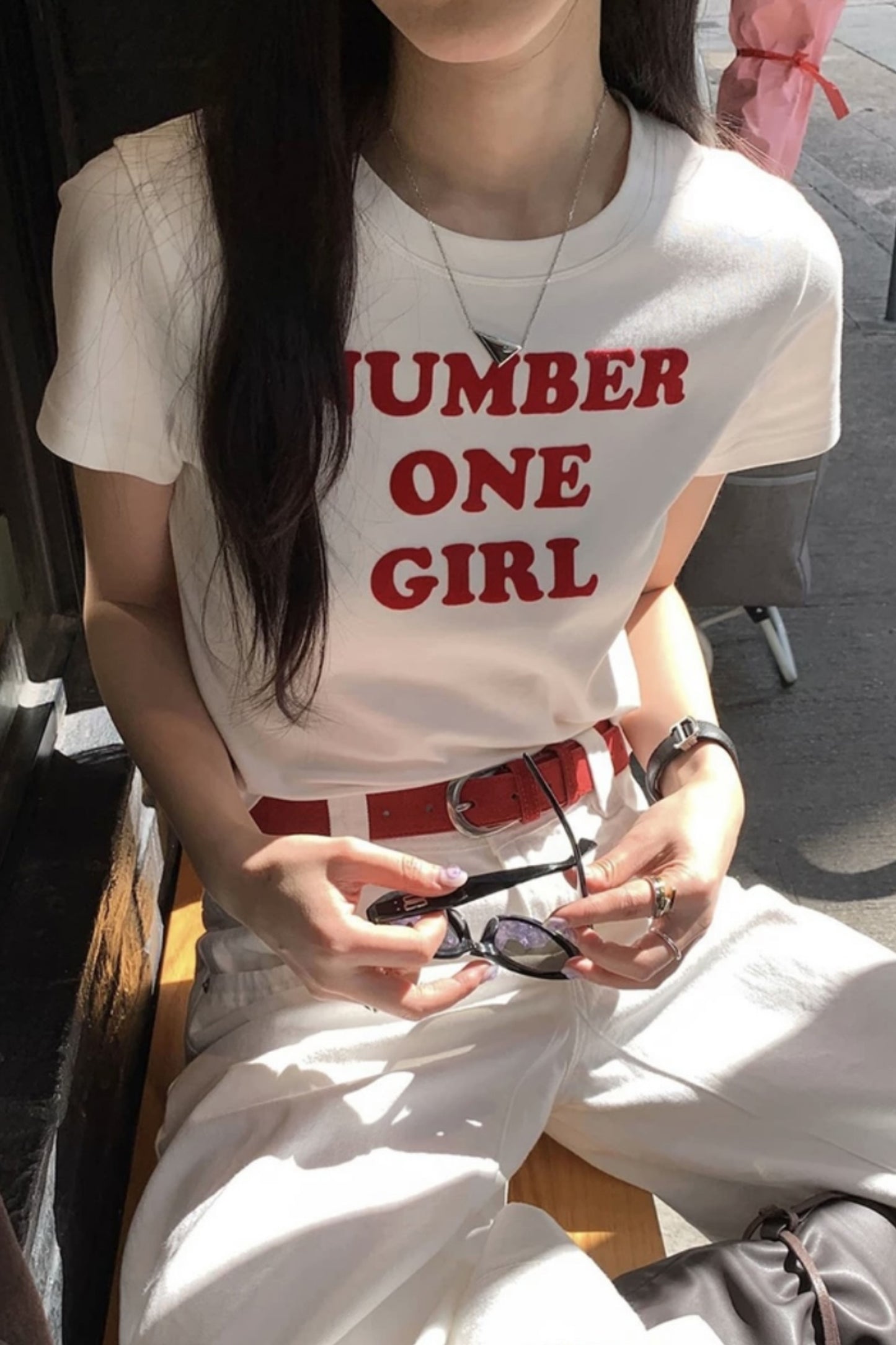 Number One Girl T-Shirt