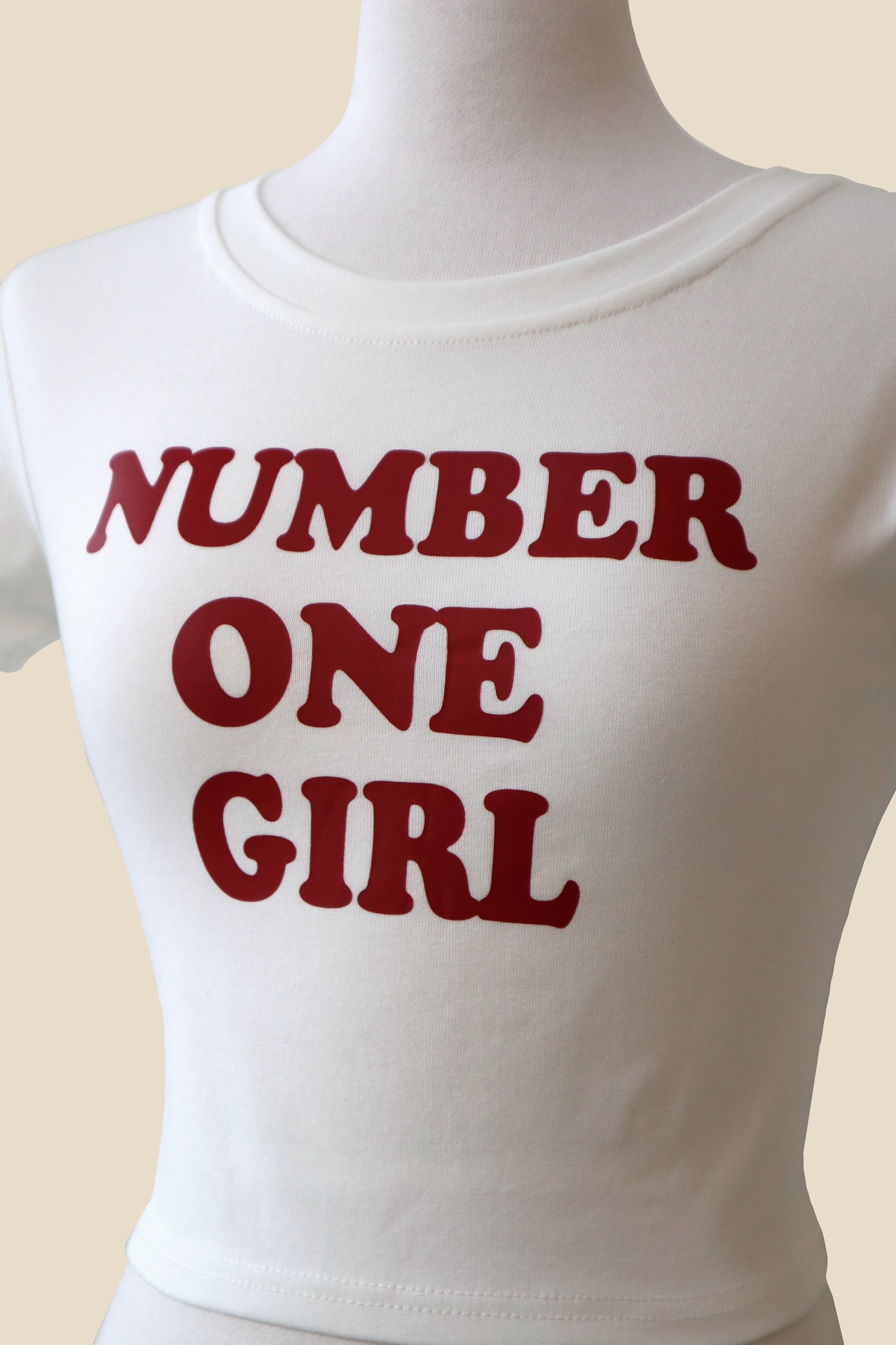 Number One Girl T-Shirt