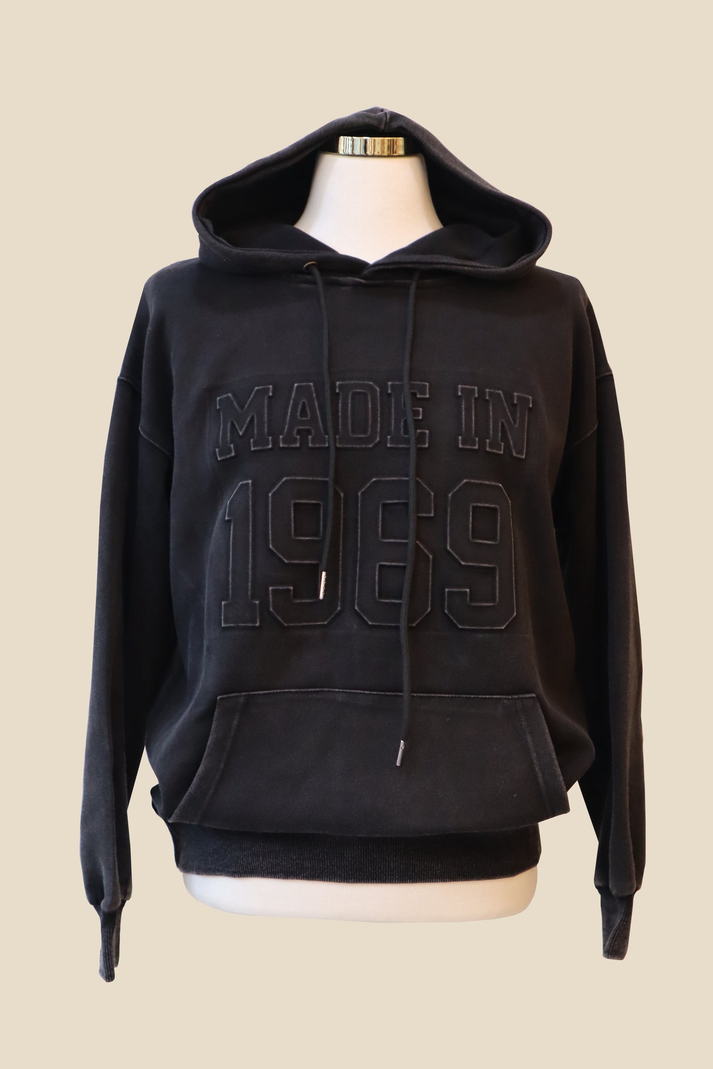 Pigment-Dyed Made in 1969 Hoodie