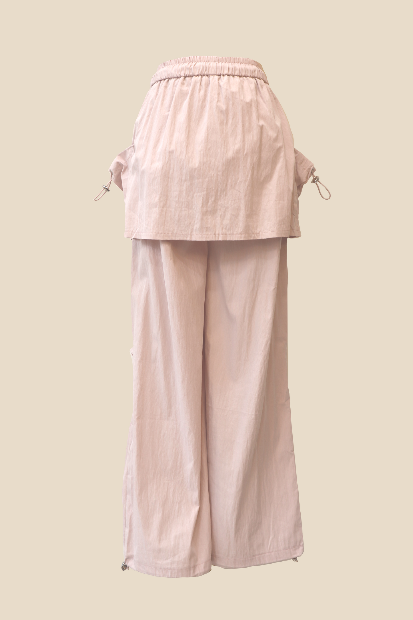 Rustle Skirt Jogger Track Pants