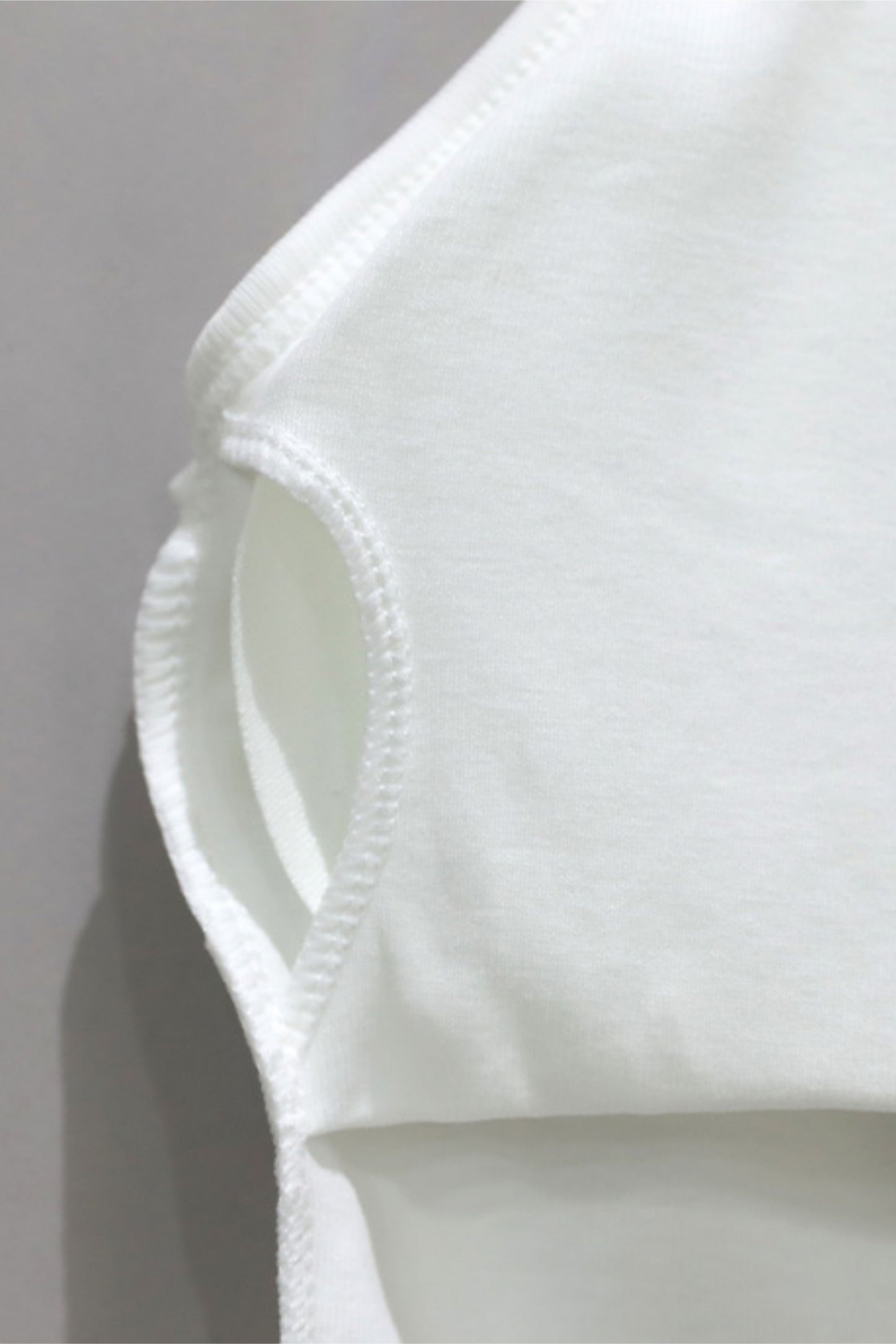 Webbed-Back Capped Tank Top
