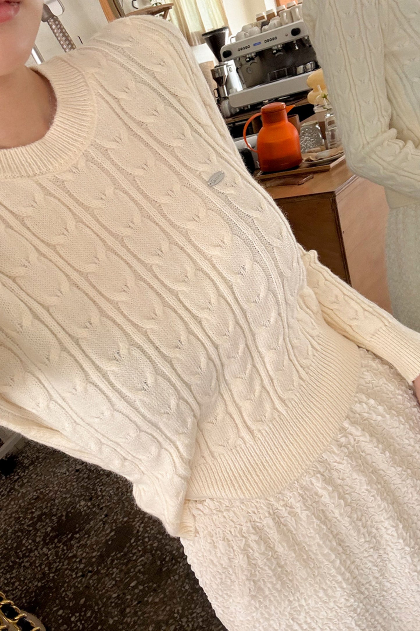 Sugar Knit Pullover