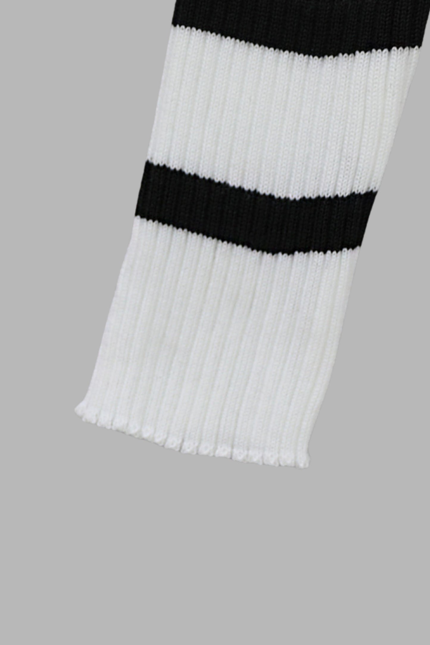 Monochrome Sailor Knit Top