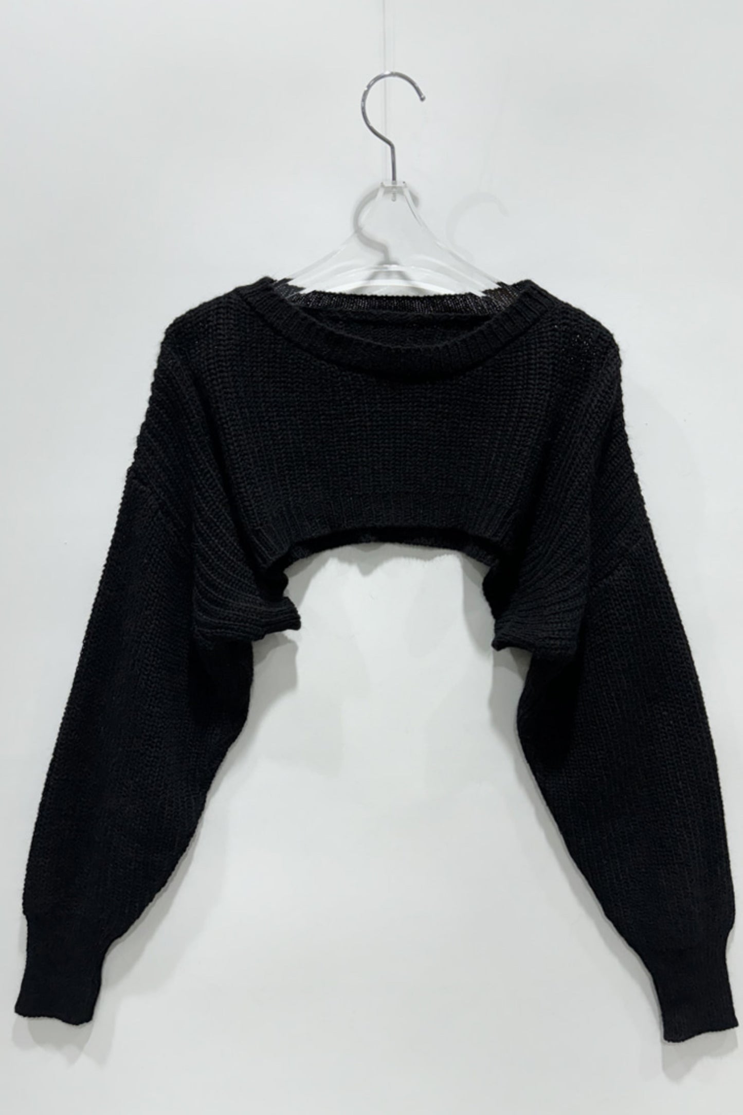 Double Bolero Vest Knit Set