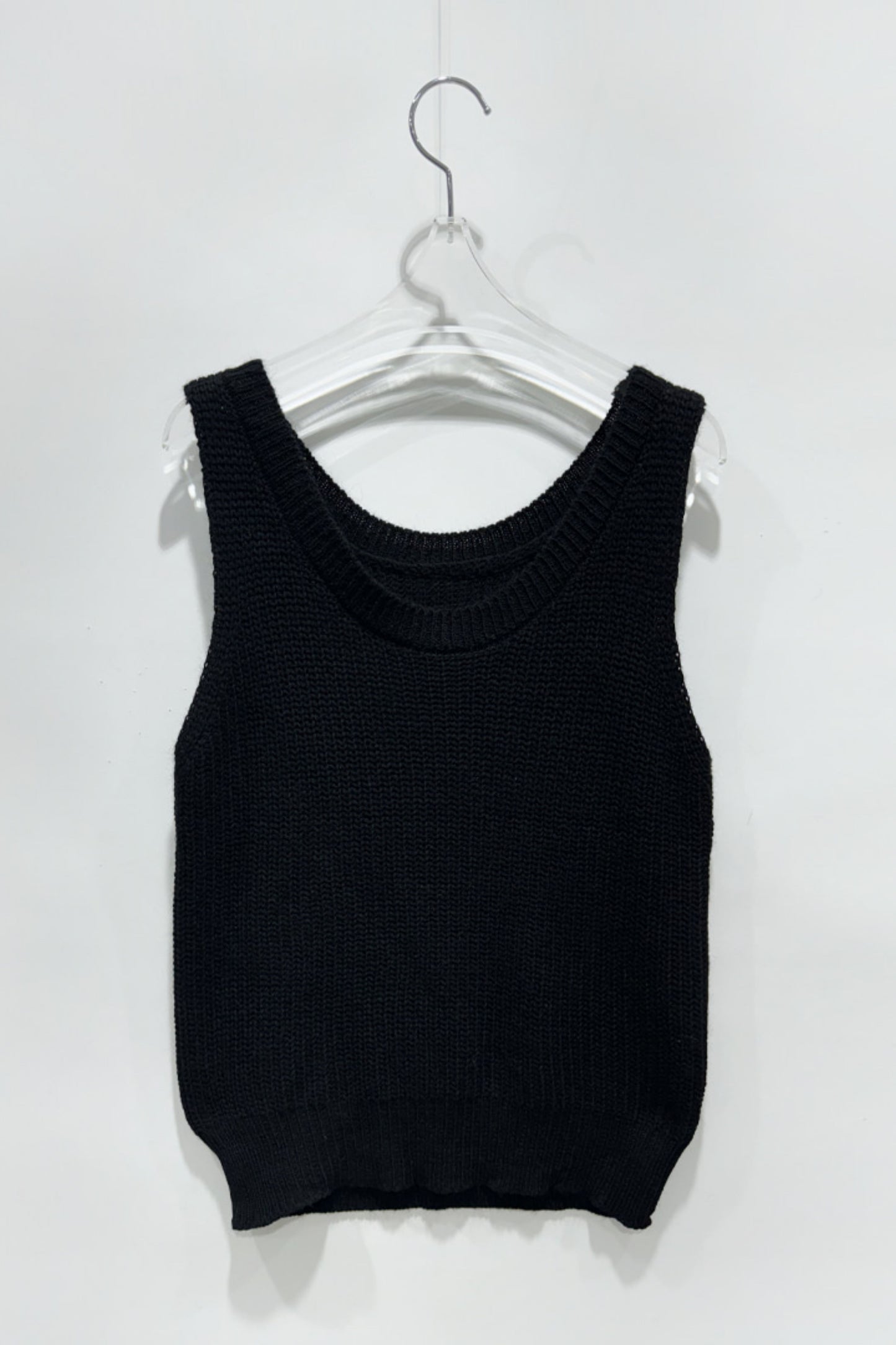 Double Bolero Vest Knit Set