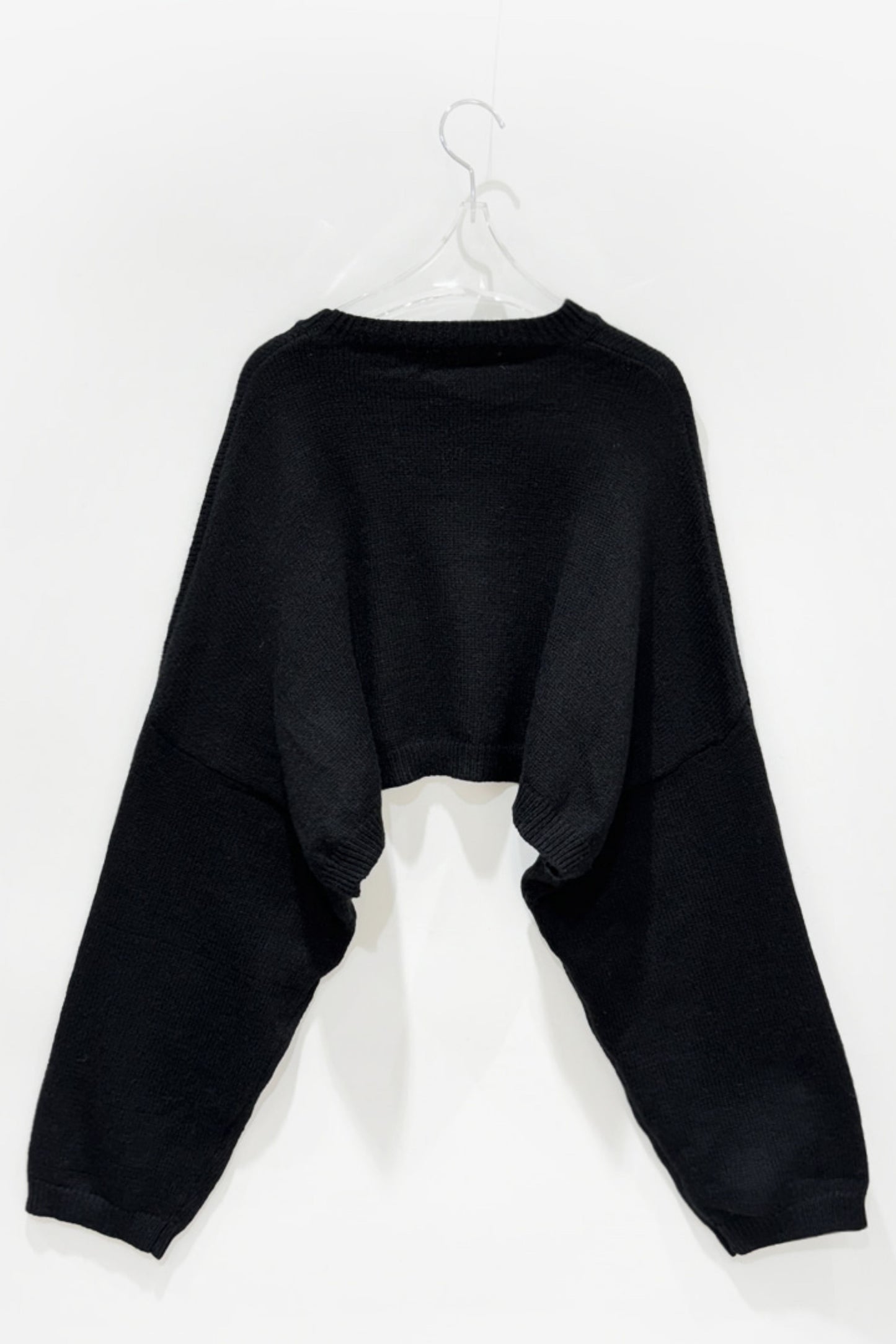 Something Cropped Knit Top