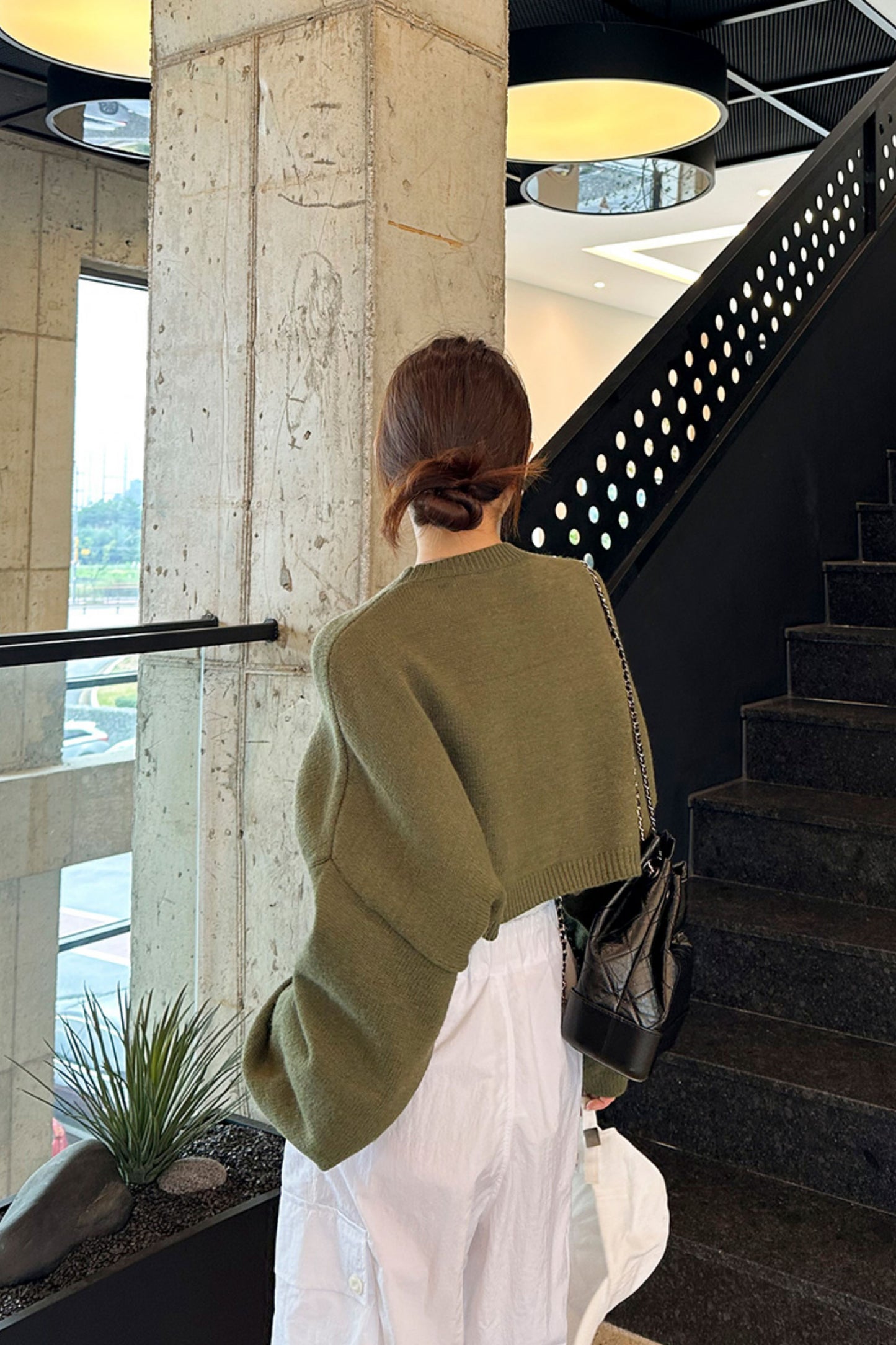 Something Cropped Knit Top