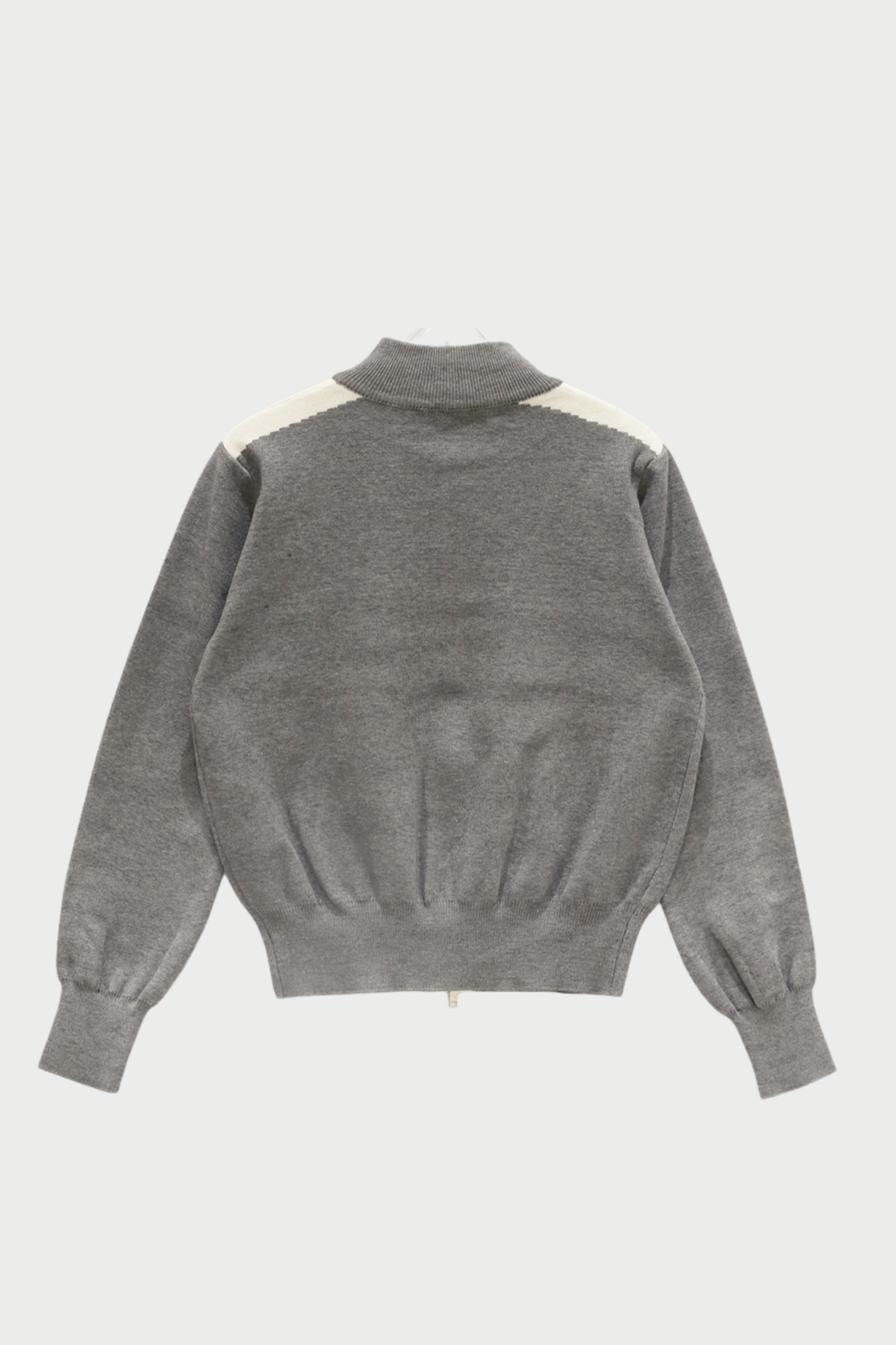 City Line Zip Knit