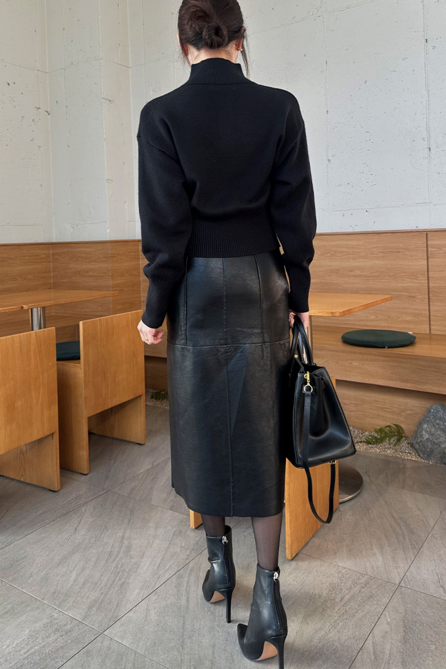 Foreand Half-Zip Knit