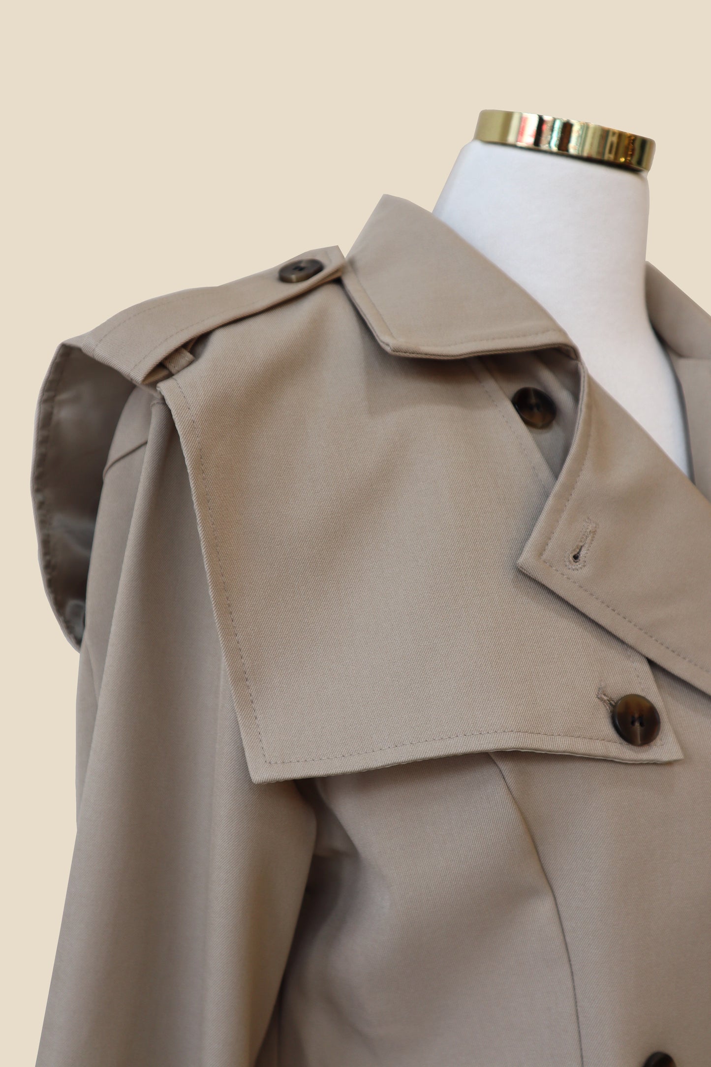Castin Trench Skirt Set