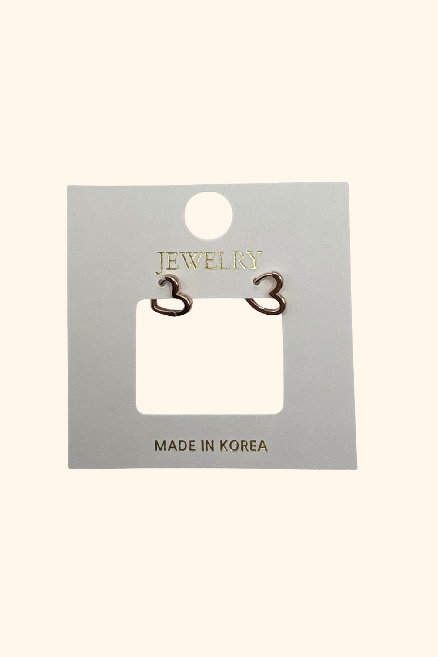 Dangling Heart Earring (Jennie's Pick)