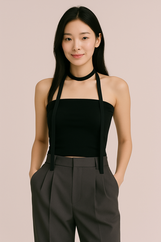 Tube Scarf Top