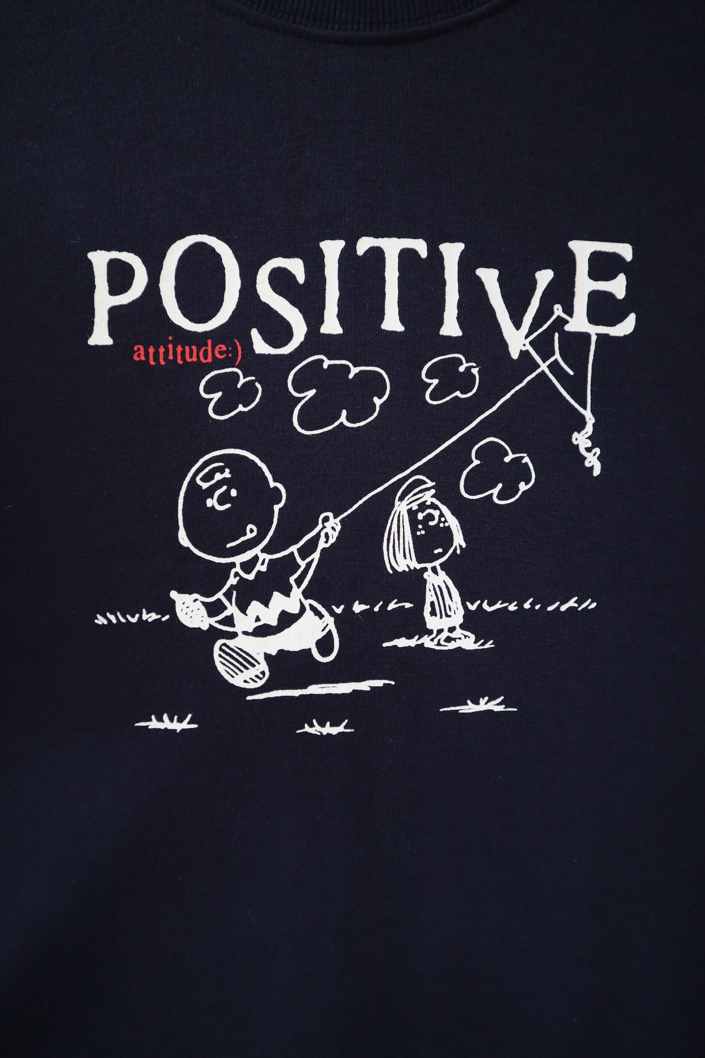 Snoopy Attitude Cropped Shirt