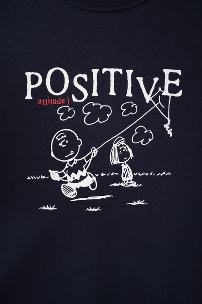 Snoopy Attitude Cropped Shirt