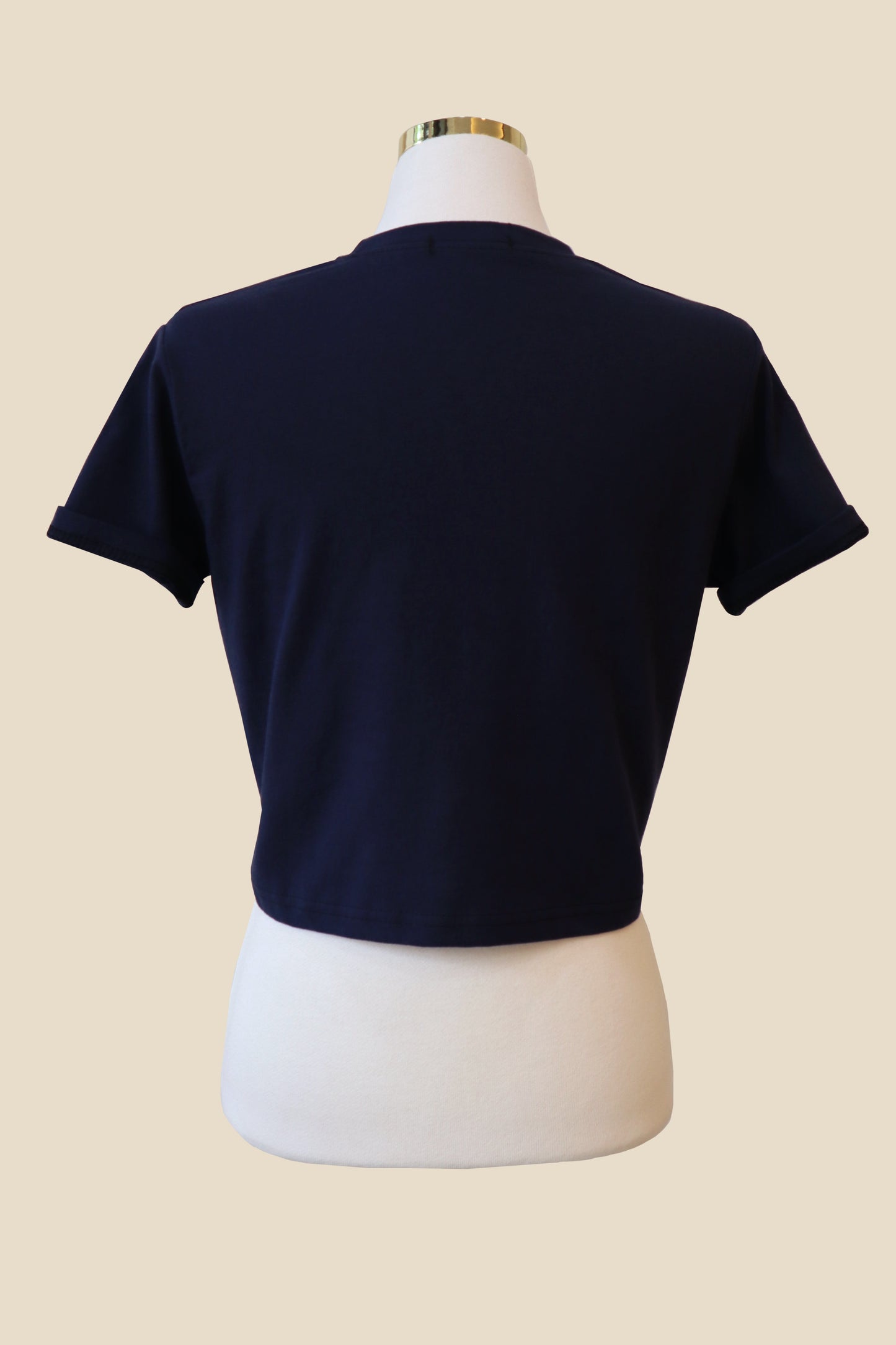 Studio Cat Cropped Shirt