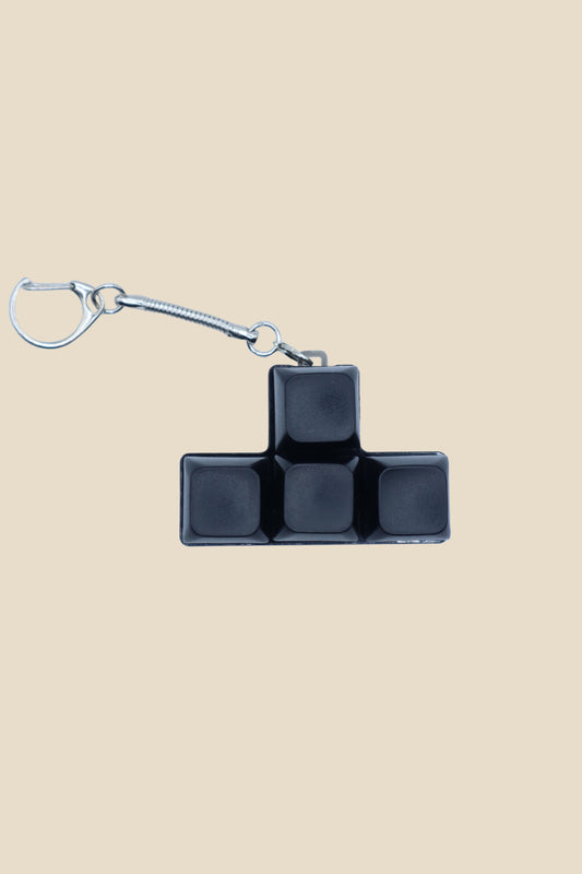 Mechanical Keyboard Fidget Keychain
