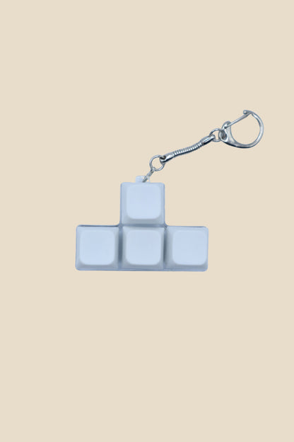 Mechanical Keyboard Fidget Keychain