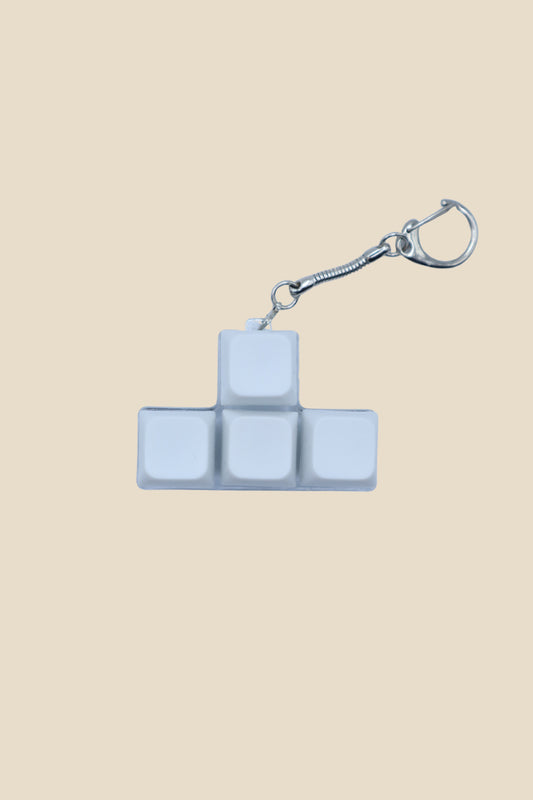 Mechanical Keyboard Fidget Keychain