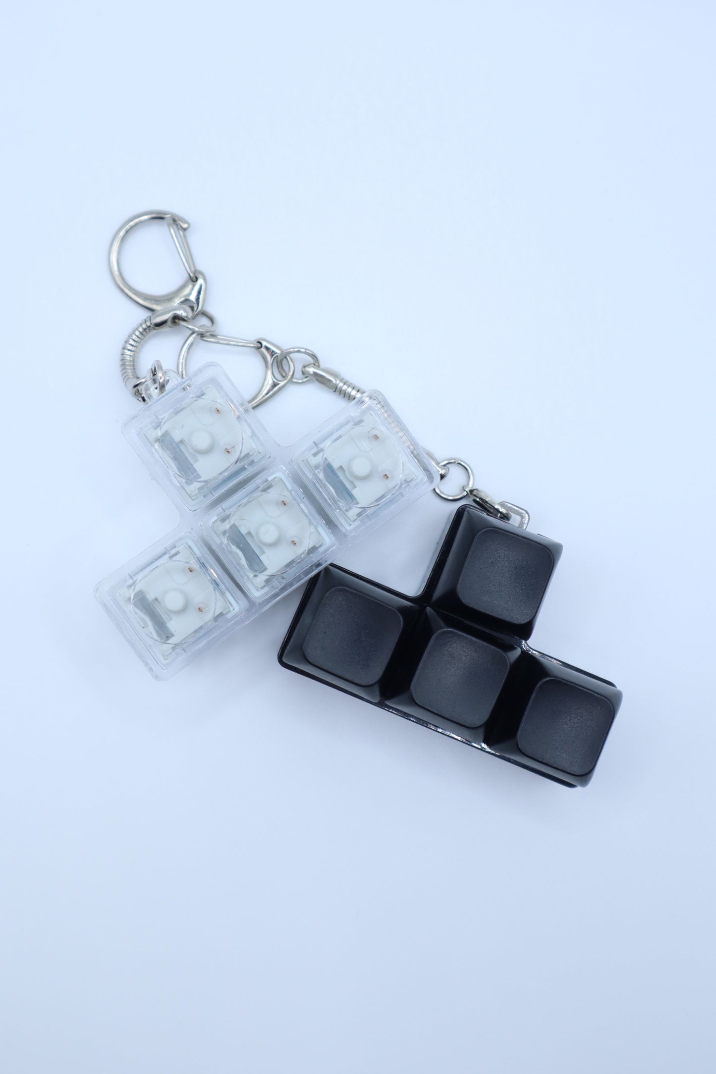 Mechanical Keyboard Fidget Keychain