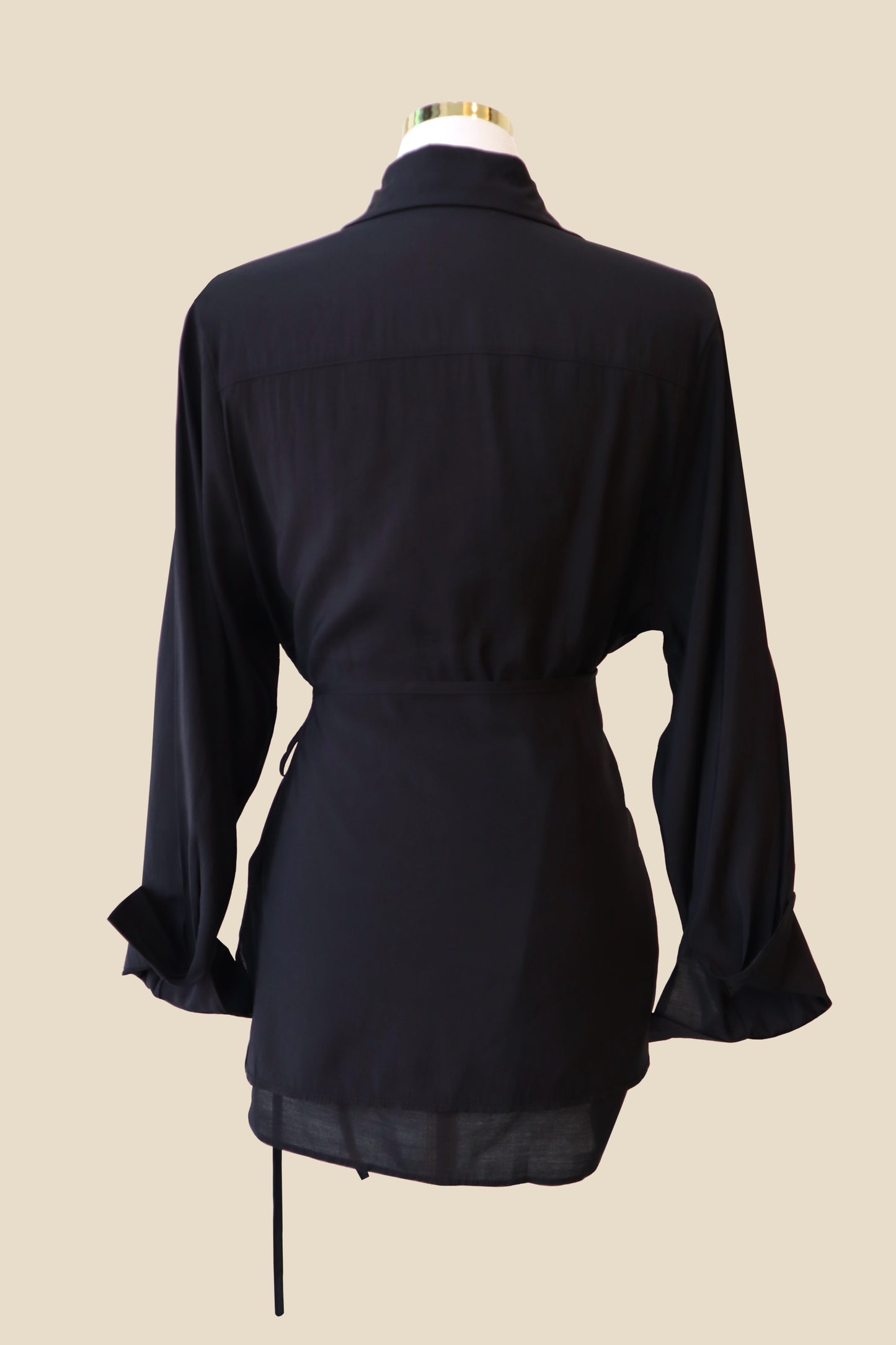 Mobe Wrap Shirt Set