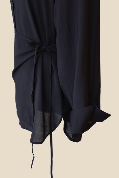 Mobe Wrap Shirt Set
