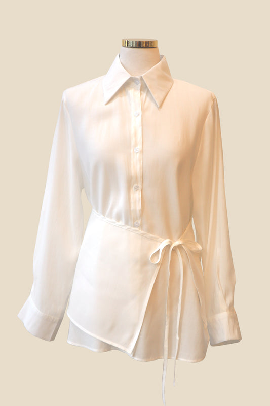 Mobe Wrap Shirt Set