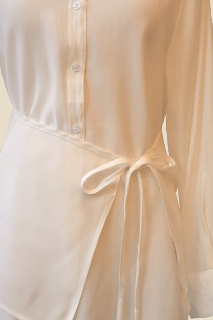 Mobe Wrap Shirt Set