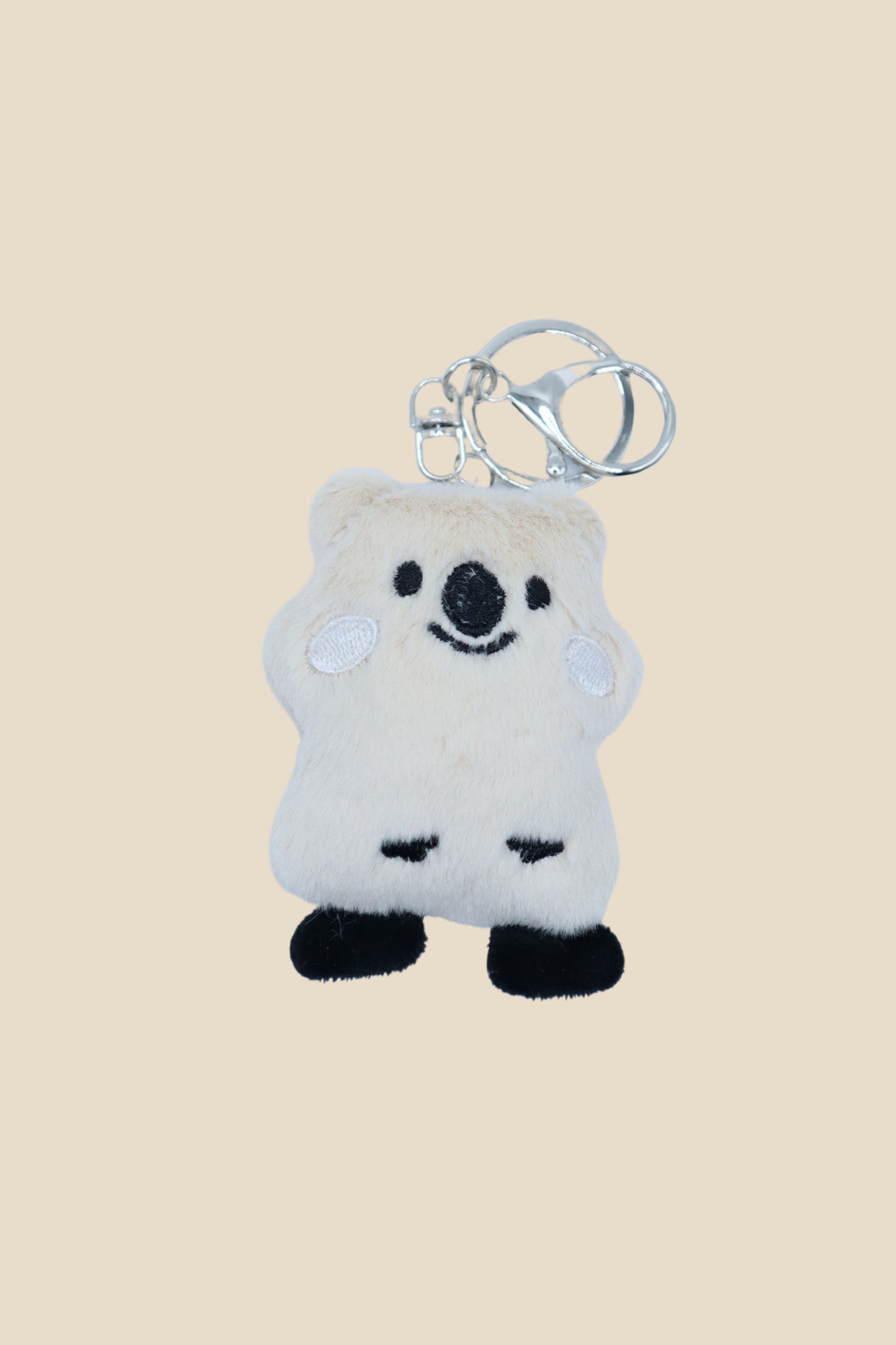 Quokka Plush Keychain