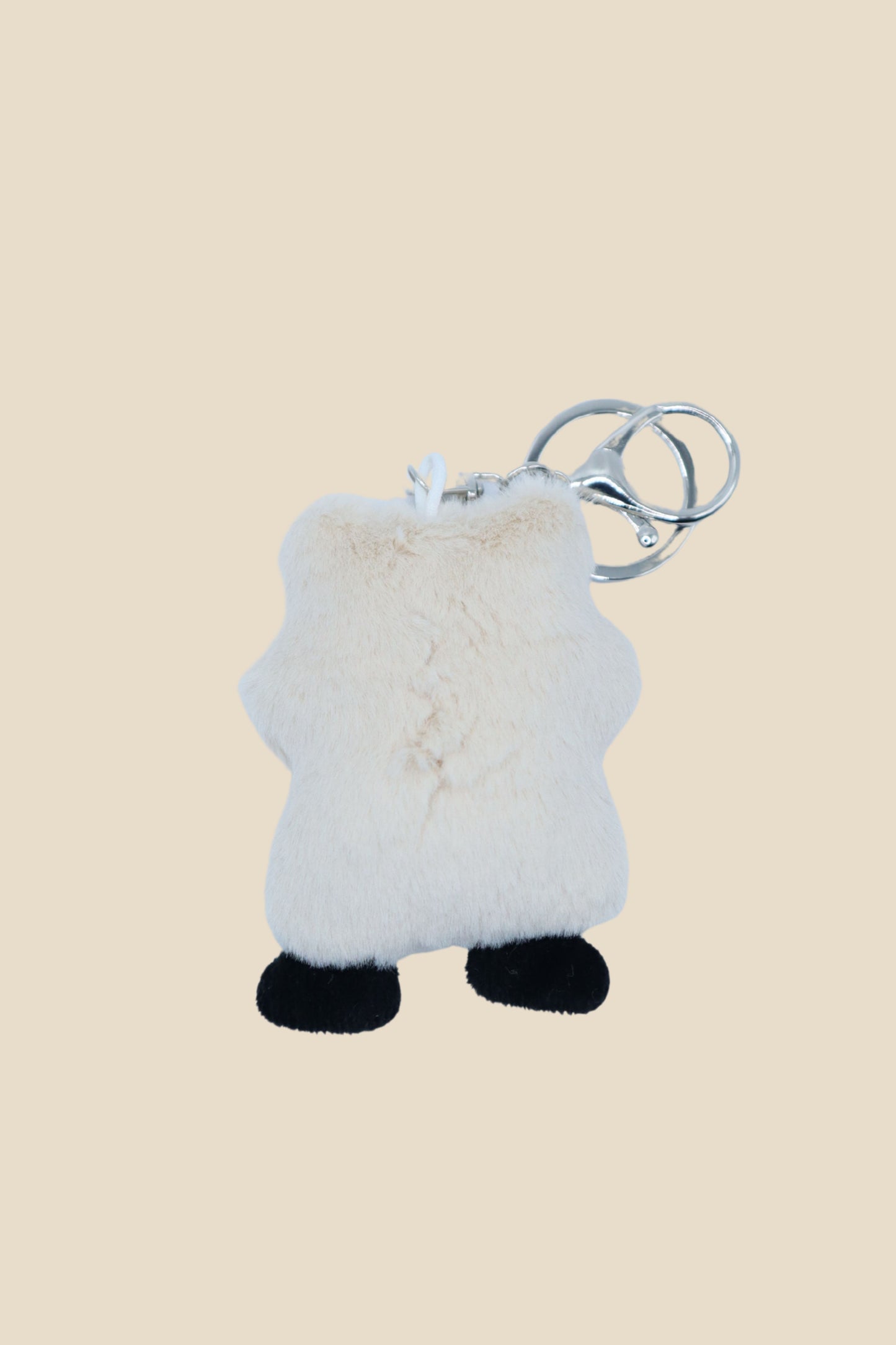 Quokka Plush Keychain