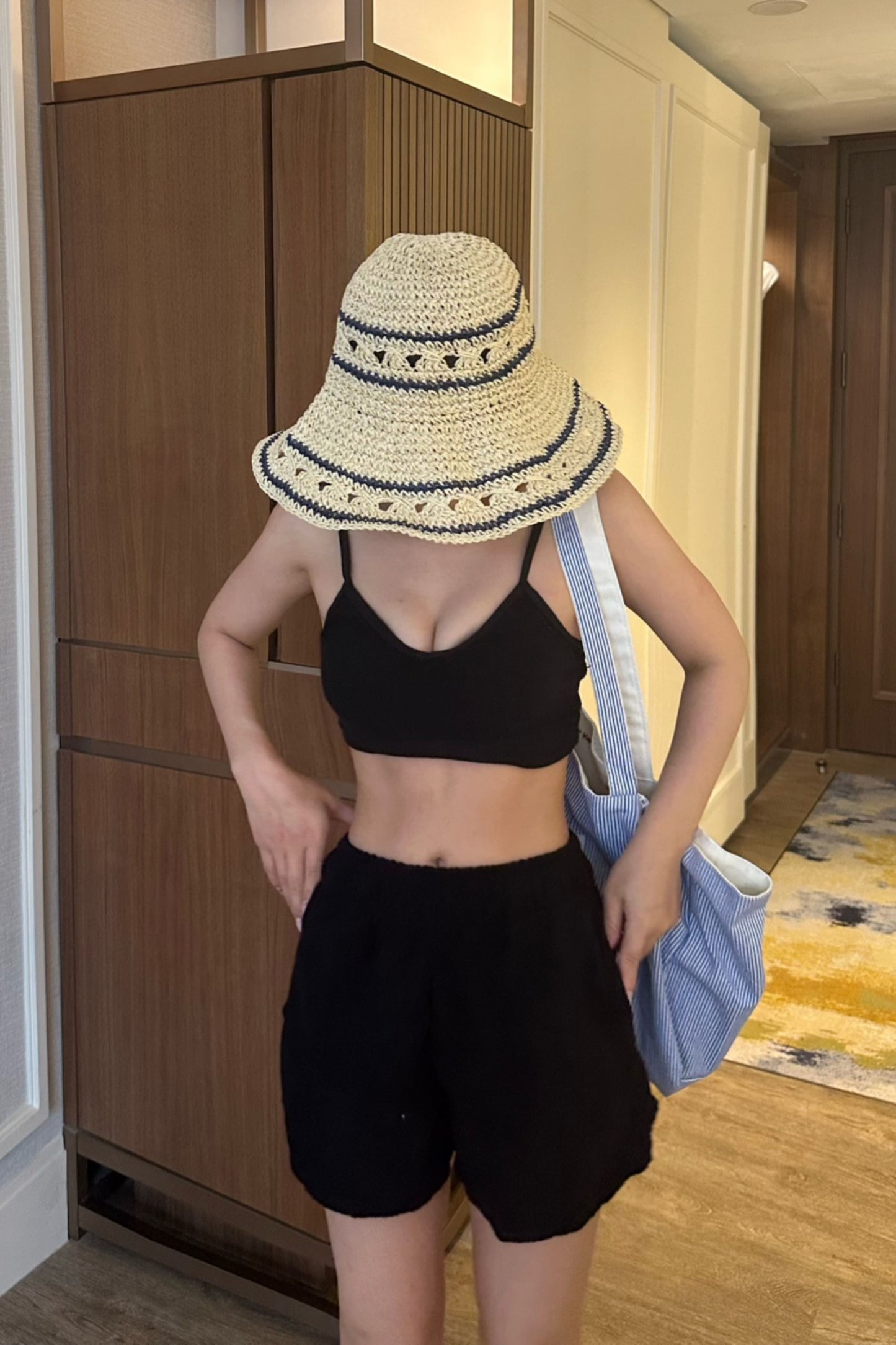 3-Piece Towel Bikini Set