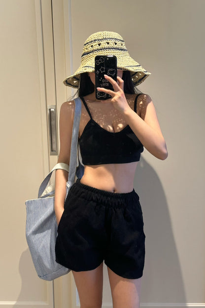 3-Piece Towel Bikini Set