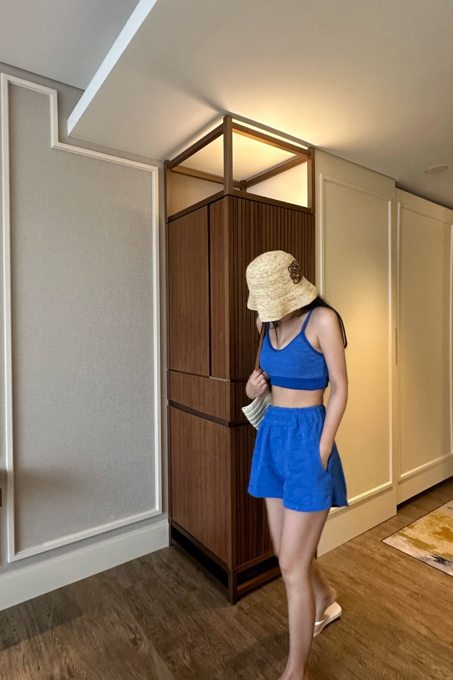 3-Piece Towel Bikini Set