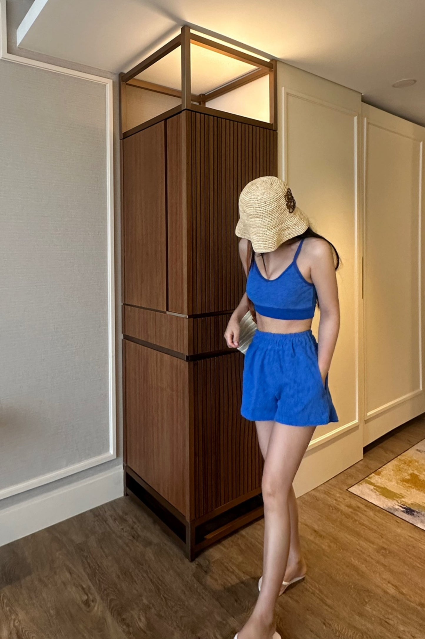 3-Piece Towel Bikini Set