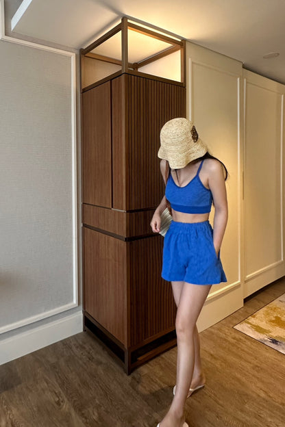 3-Piece Towel Bikini Set